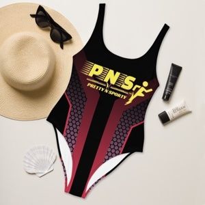 PNS) Pretty N Sporty One Piece Swimsuit